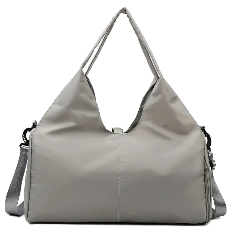 Yoga Bag Women'S Sports Fitness Bag Hand Luggage Organizer Wear-Resistant Large Capacity Storage Travel Bag